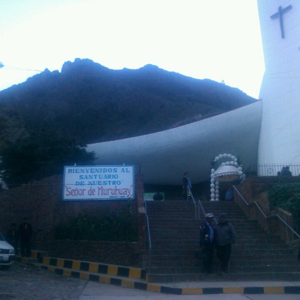 Foto tomada en Santuario del Señor de Muruhuay  por José M. el 5/2/2013