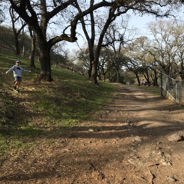 Rockville Hills Regional Park Trail in Fairfield