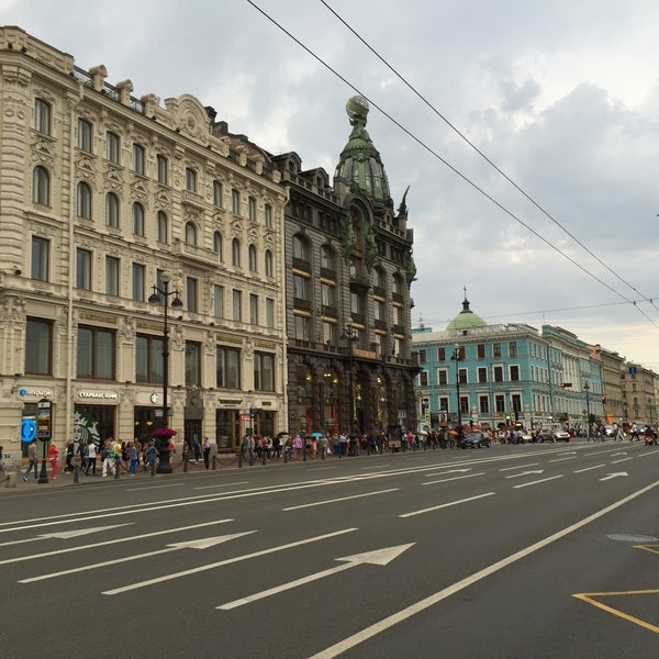 Photo taken at Nevsky Prospect by Mauricio on 8/6/2015