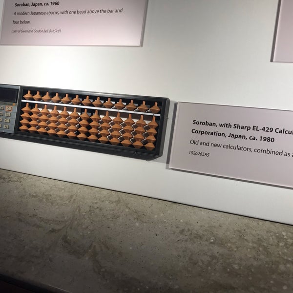 9/15/2019 tarihinde Yukie K.ziyaretçi tarafından Computer History Museum'de çekilen fotoğraf