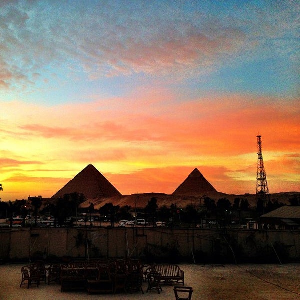 Отель Mercure Cairo le Sphinx