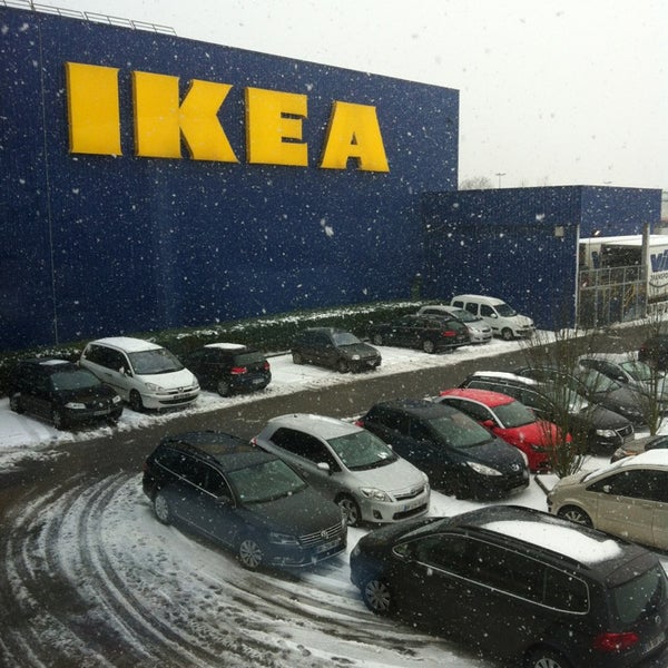 Photo taken at IKEA by Marion M. on 1/21/2013