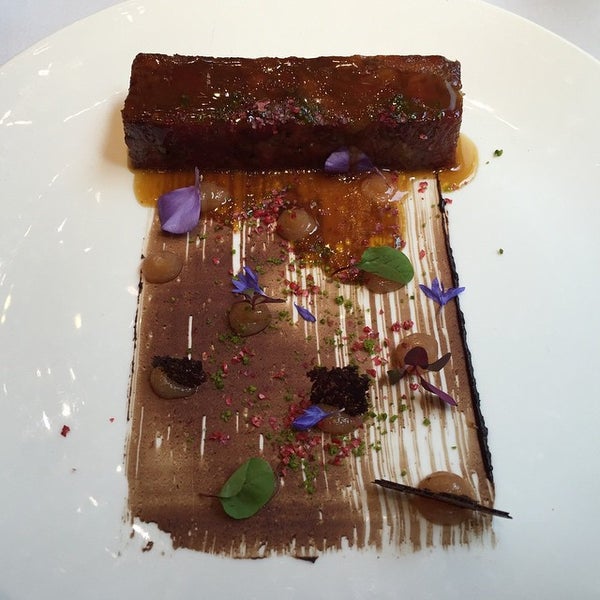 Photo taken at Ametsa with Arzak Instruction by Gary S. on 6/25/2015