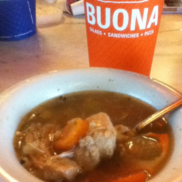 Incredible homemade tasting soups.