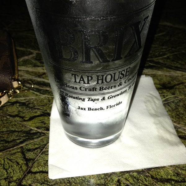 Photo taken at The Brix Taphouse by Kayse B. on 5/8/2013
