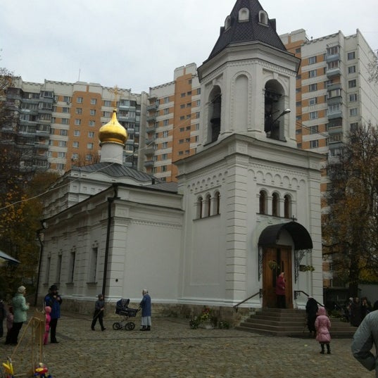 Храм в федосьино