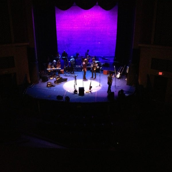 Photo taken at Earl Smith Strand Theatre by Jeff R. on 12/31/2012