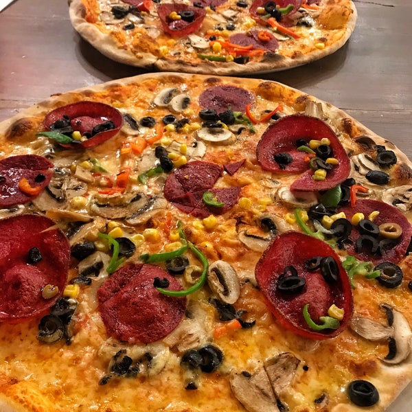 Franco�s Pizza &amp; Schiller Kaffee Muratpaşa�da Pizzacı�da fotoğraflar