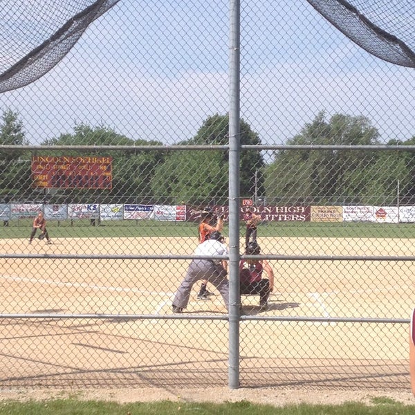 Lincoln baseball and softball fields Baseball Field in Watrous South