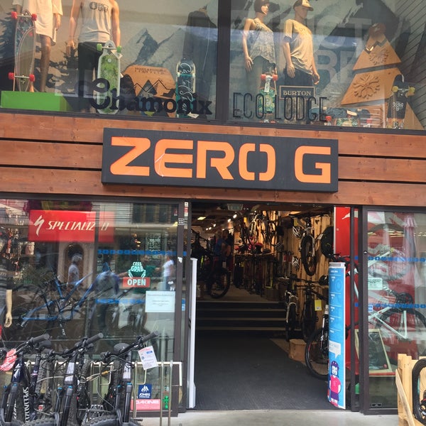 Zero G 90 Avenue Ravanel Le Rouge