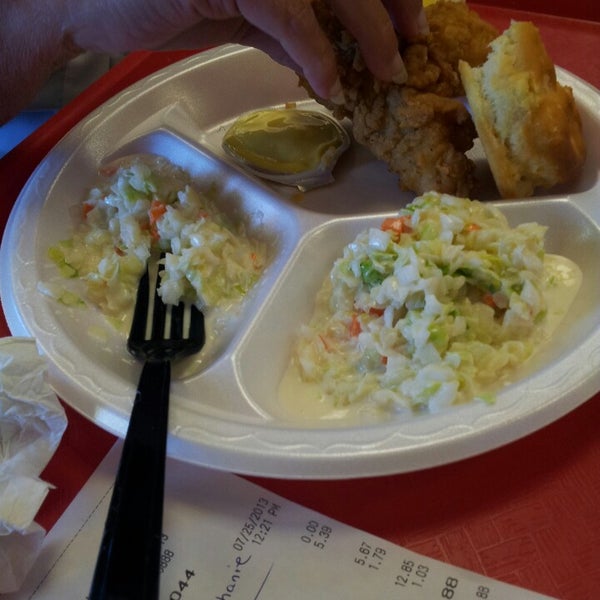 Cole slaw is awesome...