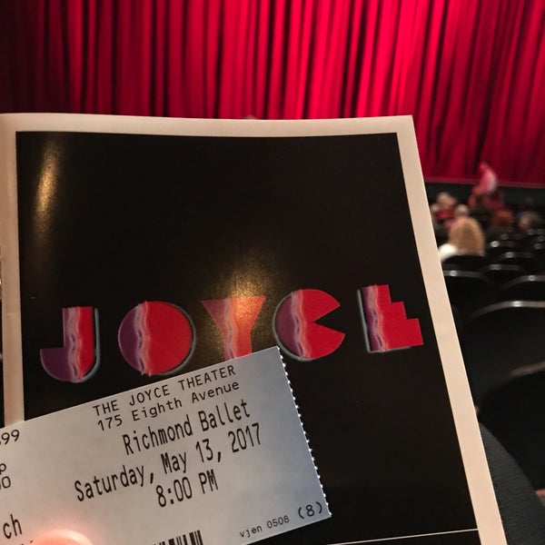 Foto scattata a The Joyce Theater da Alan il 5/13/2017