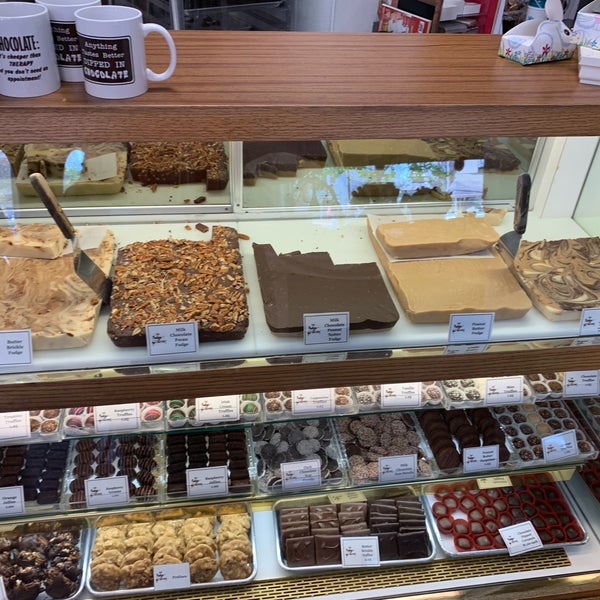 Photo taken at The Dahlonega Fudge Factory by Tonie B. on 4/11/2019