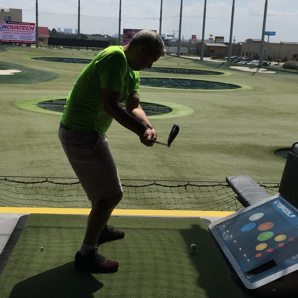 Photo taken at Topgolf by Tonie B. on 7/4/2018