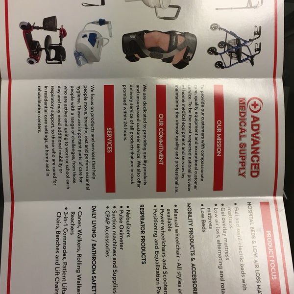 Advanced medical supply