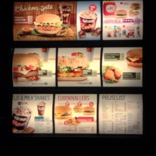 Foto scattata a McDonald&#39;s da Roy A. il 2/11/2013