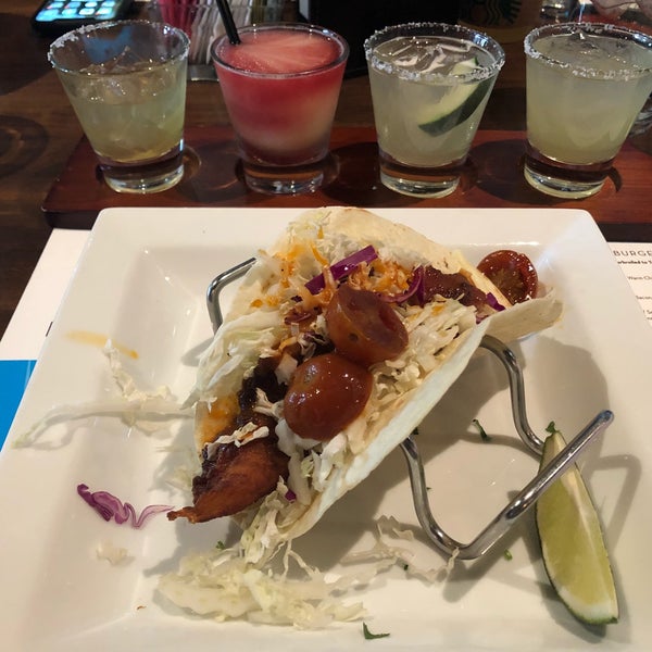 Photo taken at Blue Agave Grill by Melissa O. on 5/25/2018