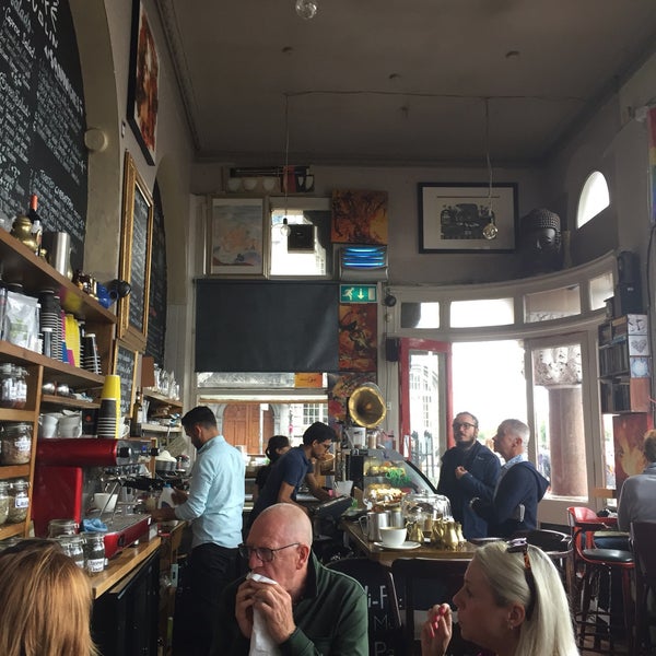 Foto tirada no(a) The Music Café Dublin por Luciene S. em 8/11/2018