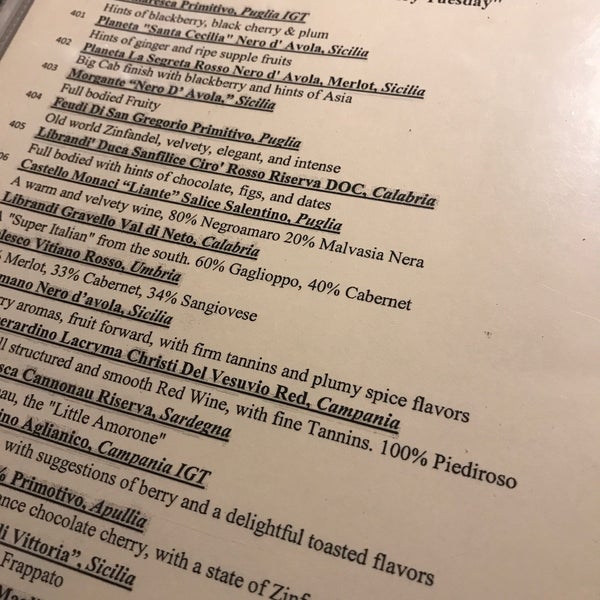 Photos at Gino's Fine Italian Food Salinas, CA