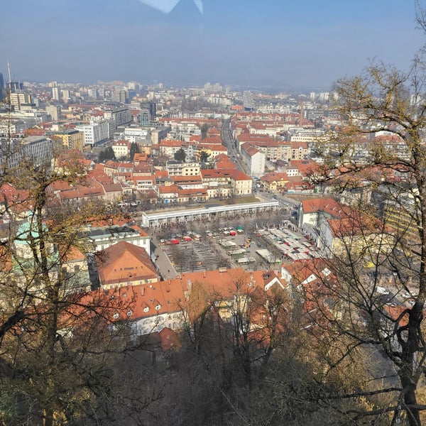 Photo taken at Ljubljana Castle by Petra M. on 2/22/2023