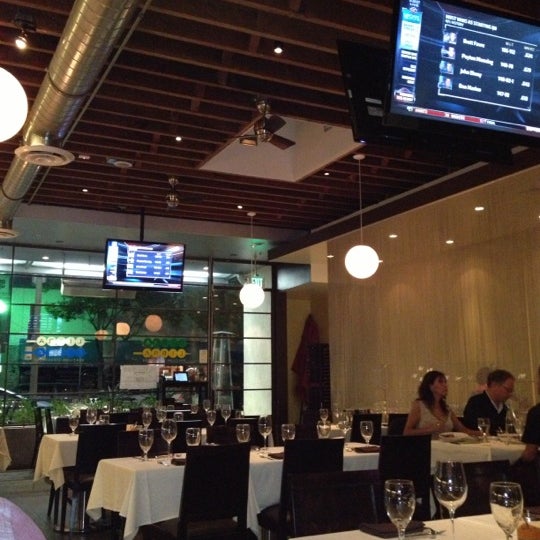 Photo taken at Libra Brazilian Steakhouse by Hai T. on 11/19/2012