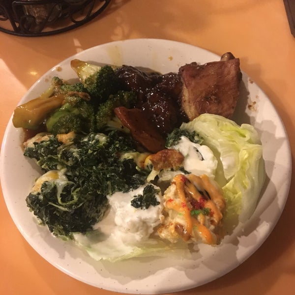 Flaming Grill & Buffet Oxon HillGlassmanor 15 tips