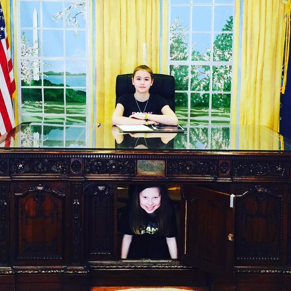 Oval Office Government Building in Washington