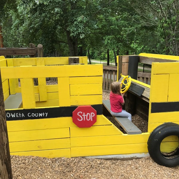 Kids Castle Park Playground in Newnan
