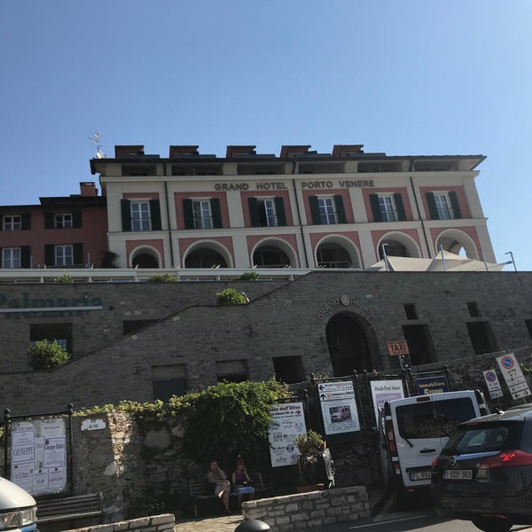 Photo taken at Grand Hotel Portovenere by Ronnie d. on 8/17/2018