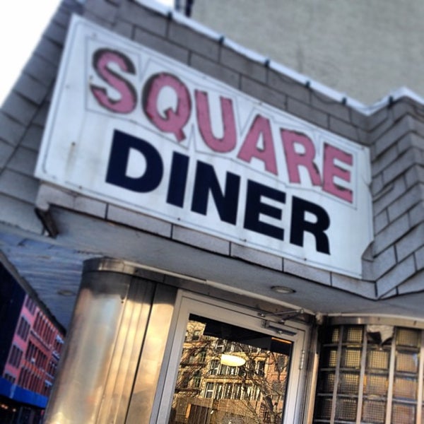 Square Diner Diner in Tribeca