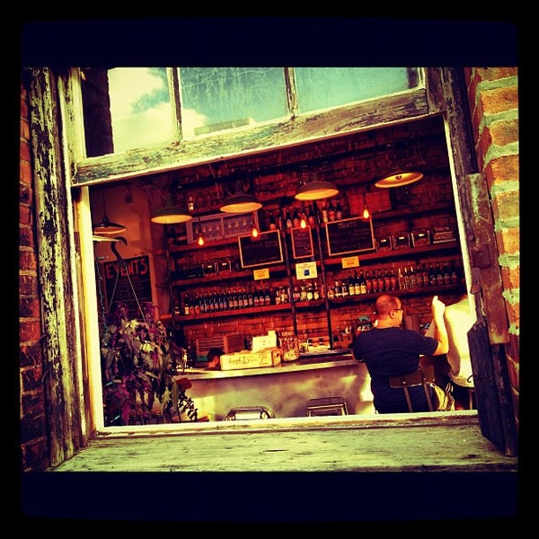 Photo taken at Brooklyn Oenology Winery [BOE] by shots of joy s. on 9/28/2012
