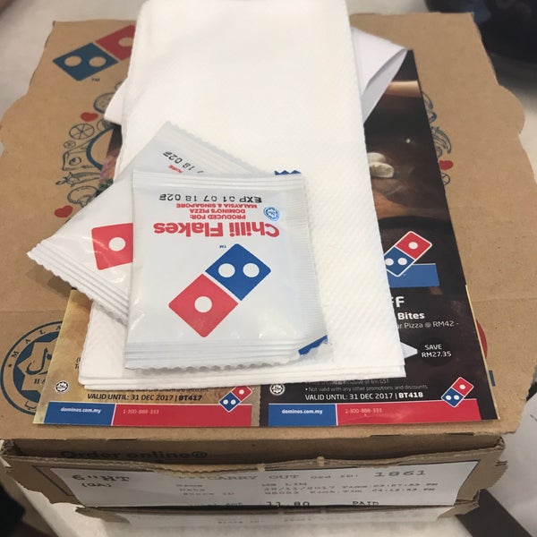 Domino's Pizza Gunung Rapat 22 tips