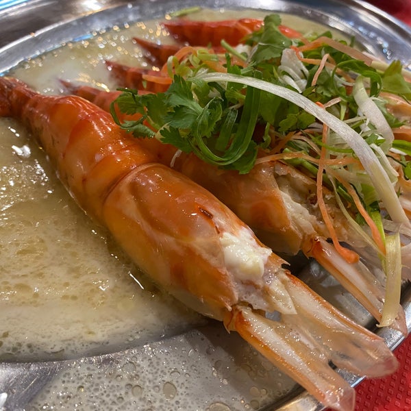 Tualang seafood