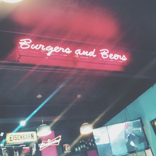 Photo taken at Rock&#39;a Burger by Marcos B. on 12/7/2014
