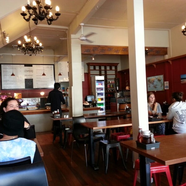 Capers Restaurant (Now Closed) 412 St