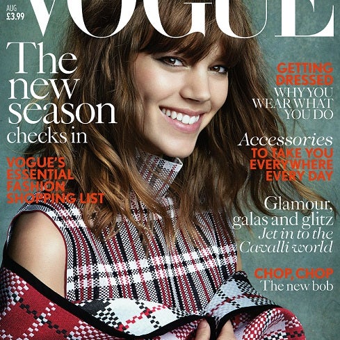 The August issue of Vogue, introducing the autumn/winter 2013-14 collections, is out now. Don't miss out on our guide to the key trends and pieces that will dominate your wardrobe next season.