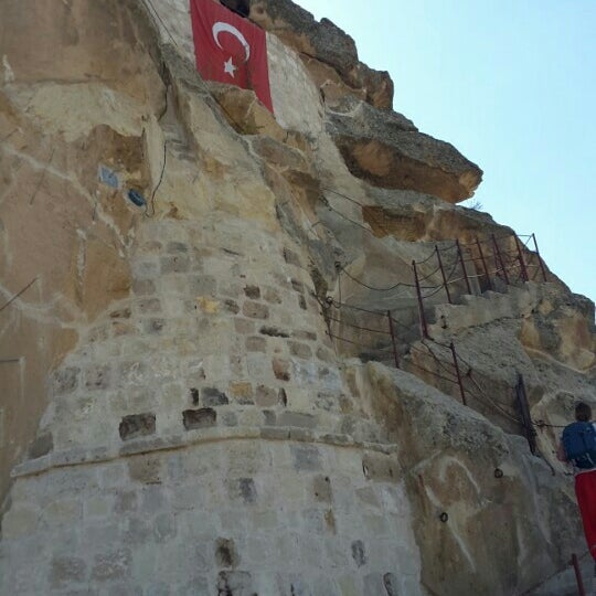 Снимок сделан в Castle Inn Cappadocia пользователем Oğuzhan Y. 9/27/2015