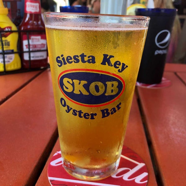 8/25/2019にKevinがSiesta Key Oyster Barで撮った写真