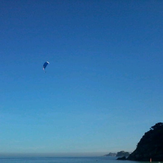 Foto scattata a Voo Livre Parapente e Asa Delta em São Conrado da Vinícius D. il 7/7/2013