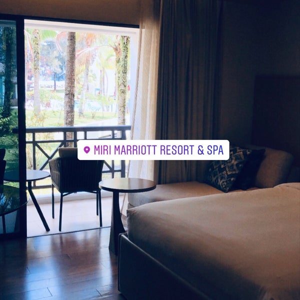 Снимок сделан в Miri Marriott Resort &amp; Spa пользователем Mohamad S. 3/23/2020