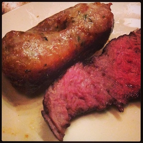 Photo taken at Rodizio Grill The Brazilian Steakhouse by Mike on 4/14/2013