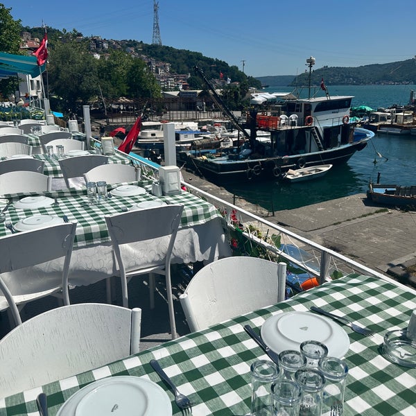 Снимок сделан в Dolphin Balık Restaurant пользователем Erhan YILAN İ. 6/30/2023