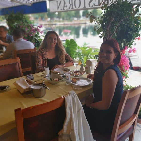 Photo taken at Halit Balık Restoran by Megi S. on 7/17/2019