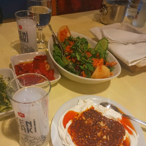 Foto scattata a Halit Balık Restoran da Megi S. il 1/29/2020