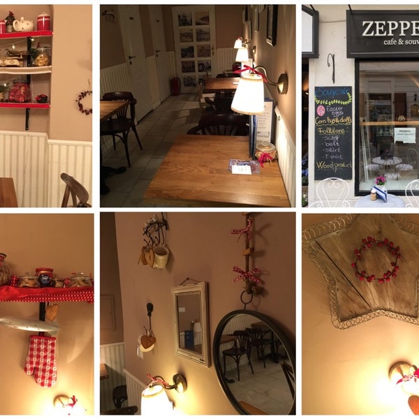 5/5/2017에 Gourmet &.님이 Zeppelin Café &amp; Souvenirs에서 찍은 사진