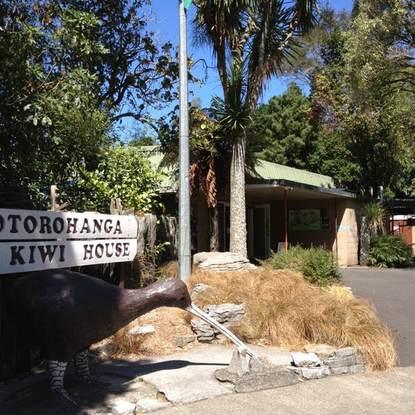 Photo prise au Otorohanga Kiwi House par Edoardo le3/9/2013
