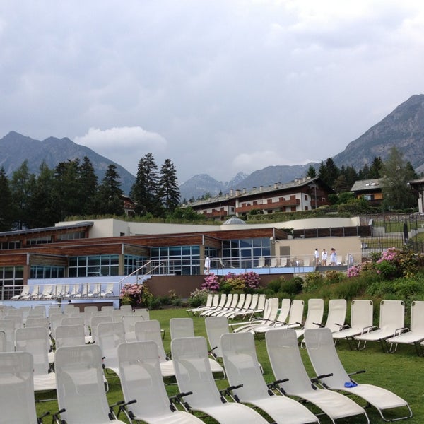 รูปภาพถ่ายที่ Bormio Terme โดย Edoardo เมื่อ 6/20/2013