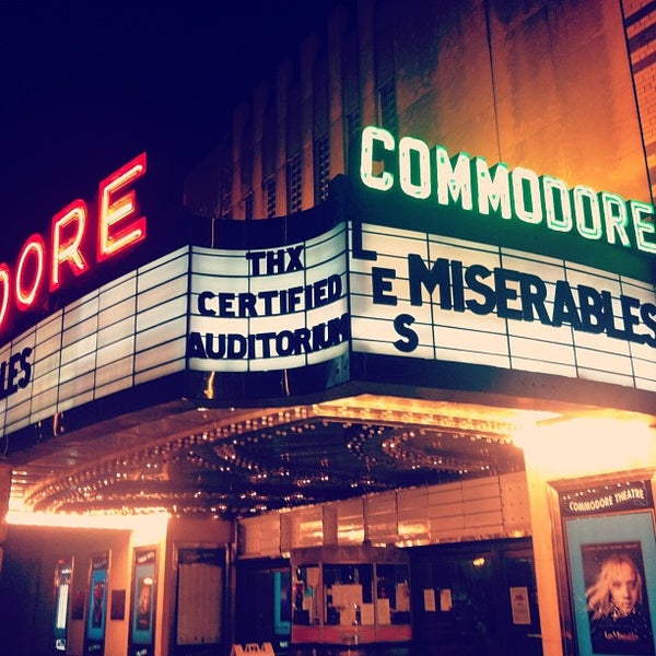 The Commodore Theatre - Movie Theater in Portsmouth