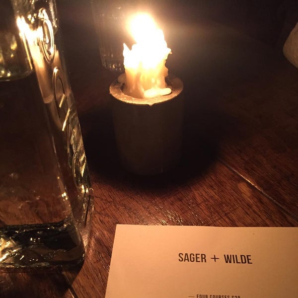 Photo taken at Sager + Wilde by Drisk on 2/12/2016
