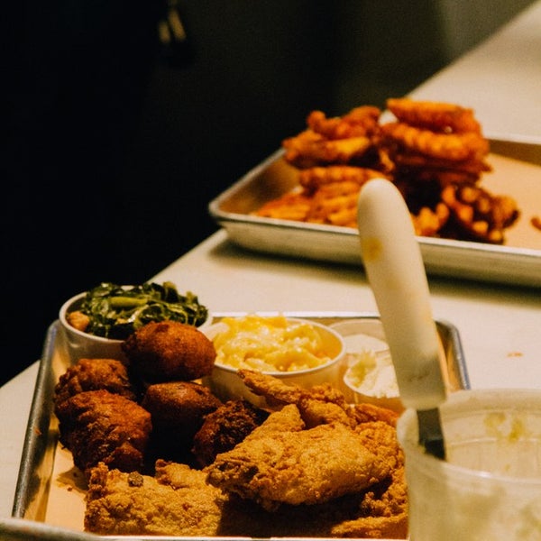 Chef Ashley Faulkner $ her co-owner Adam Mir's hole-in-the-wall nails those craveable Southern masterpieces—fried shrimp po’boys, hushpuppies with honey butter, banana pudding—in a low-key bar setting